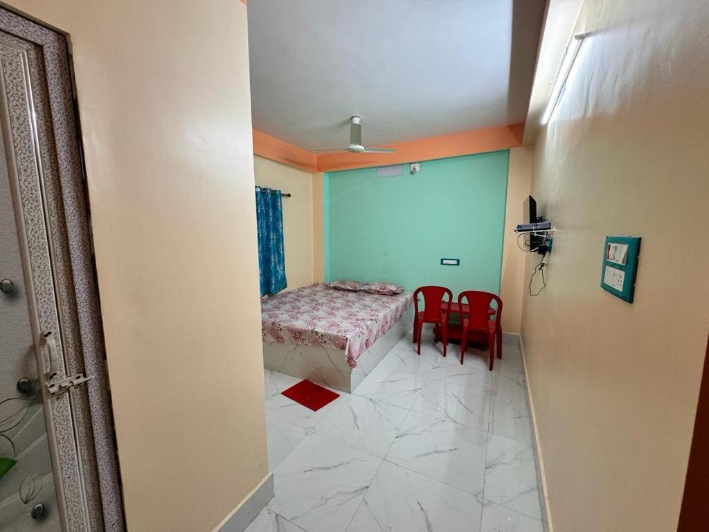 Hotel Amarnath Bakkhali Buitenkant foto