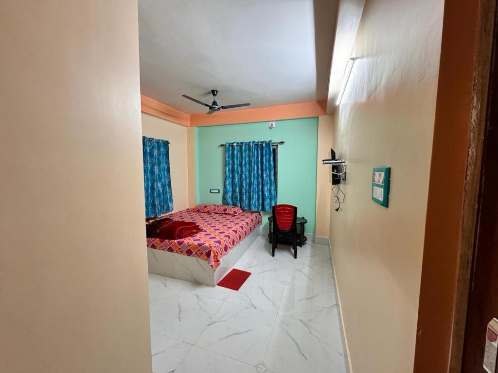 Hotel Amarnath Bakkhali Buitenkant foto