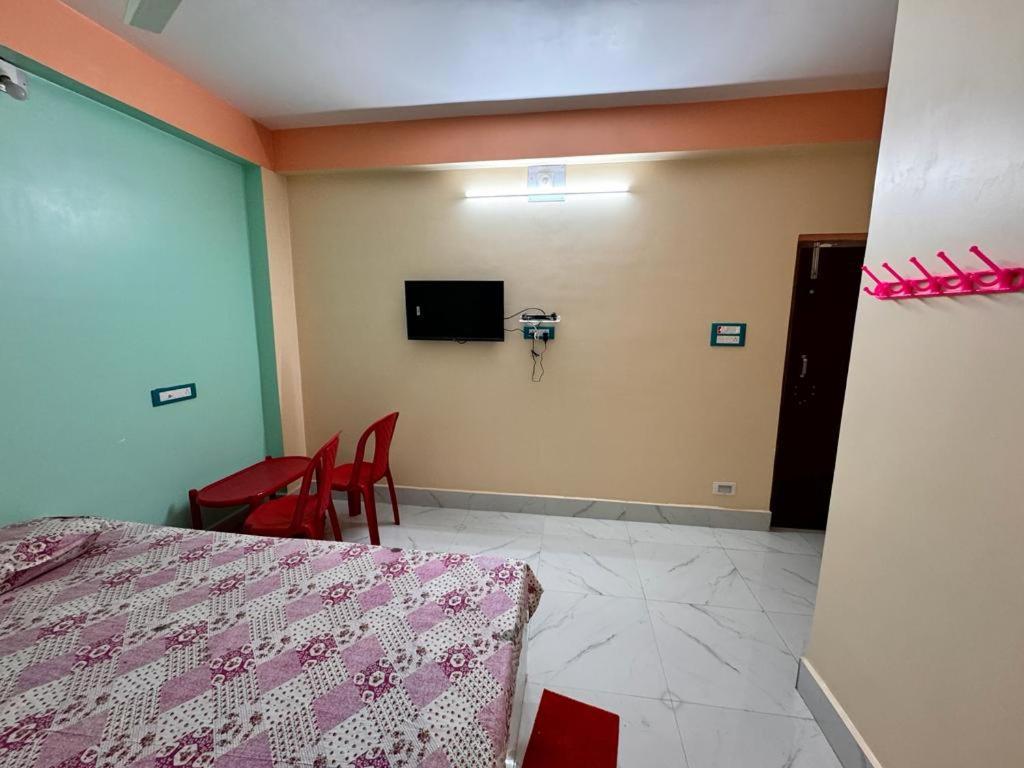 Hotel Amarnath Bakkhali Buitenkant foto