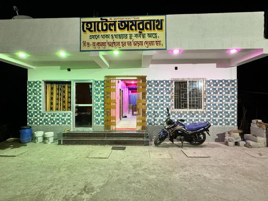Hotel Amarnath Bakkhali Buitenkant foto